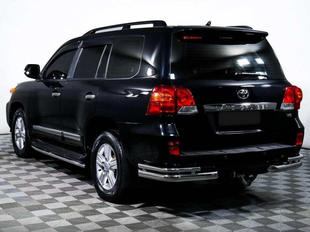 Купить Toyota Land Cruiser, 2013, 162 741 км, фото №7