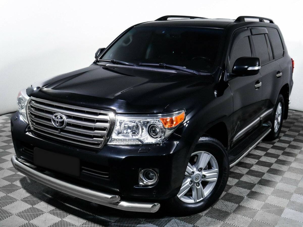 Купить Toyota Land Cruiser, 2013, 162 741 км, фото №16