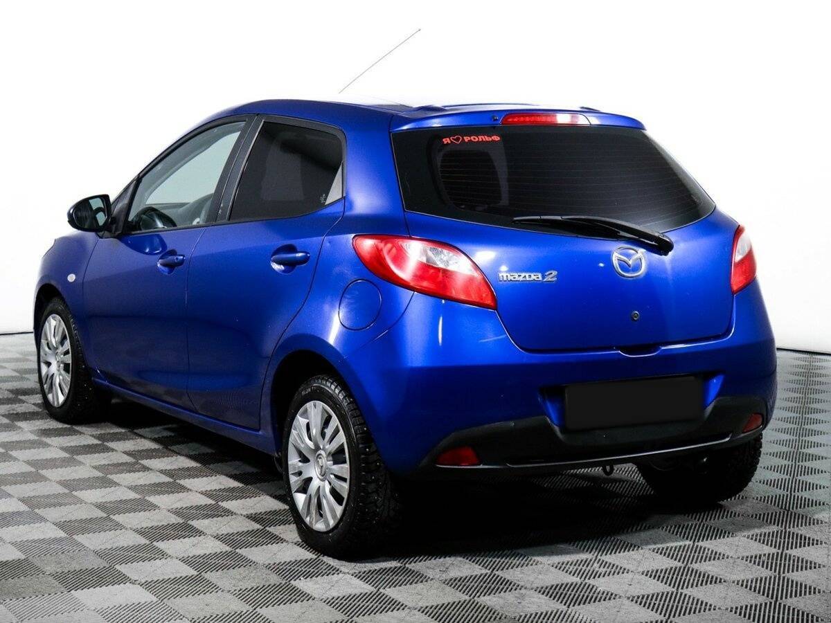 Купить Mazda 2, 2008, 146 004 км, фото №7