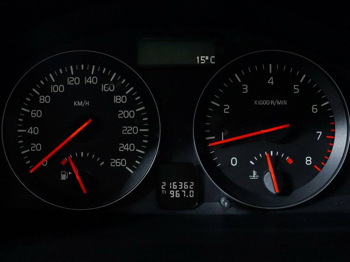 Купить Volvo S40, 2007, 216 360 км, фото №10