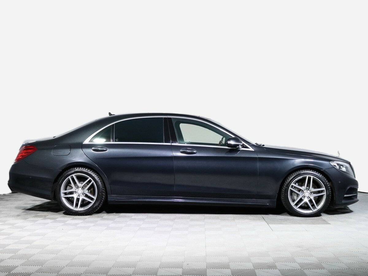 Купить Mercedes-Benz S-Класс 500, 2015, 240 463 км, фото №4