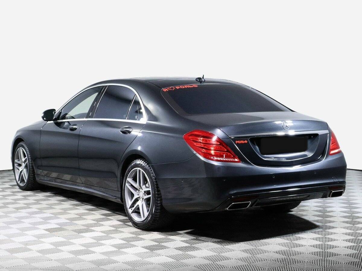 Купить Mercedes-Benz S-Класс 500, 2015, 240 463 км, фото №7