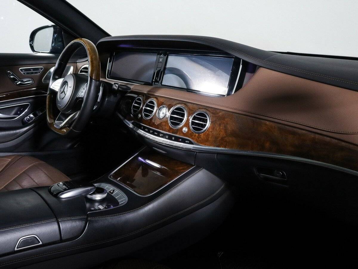 Купить Mercedes-Benz S-Класс 500, 2015, 240 463 км, фото №9