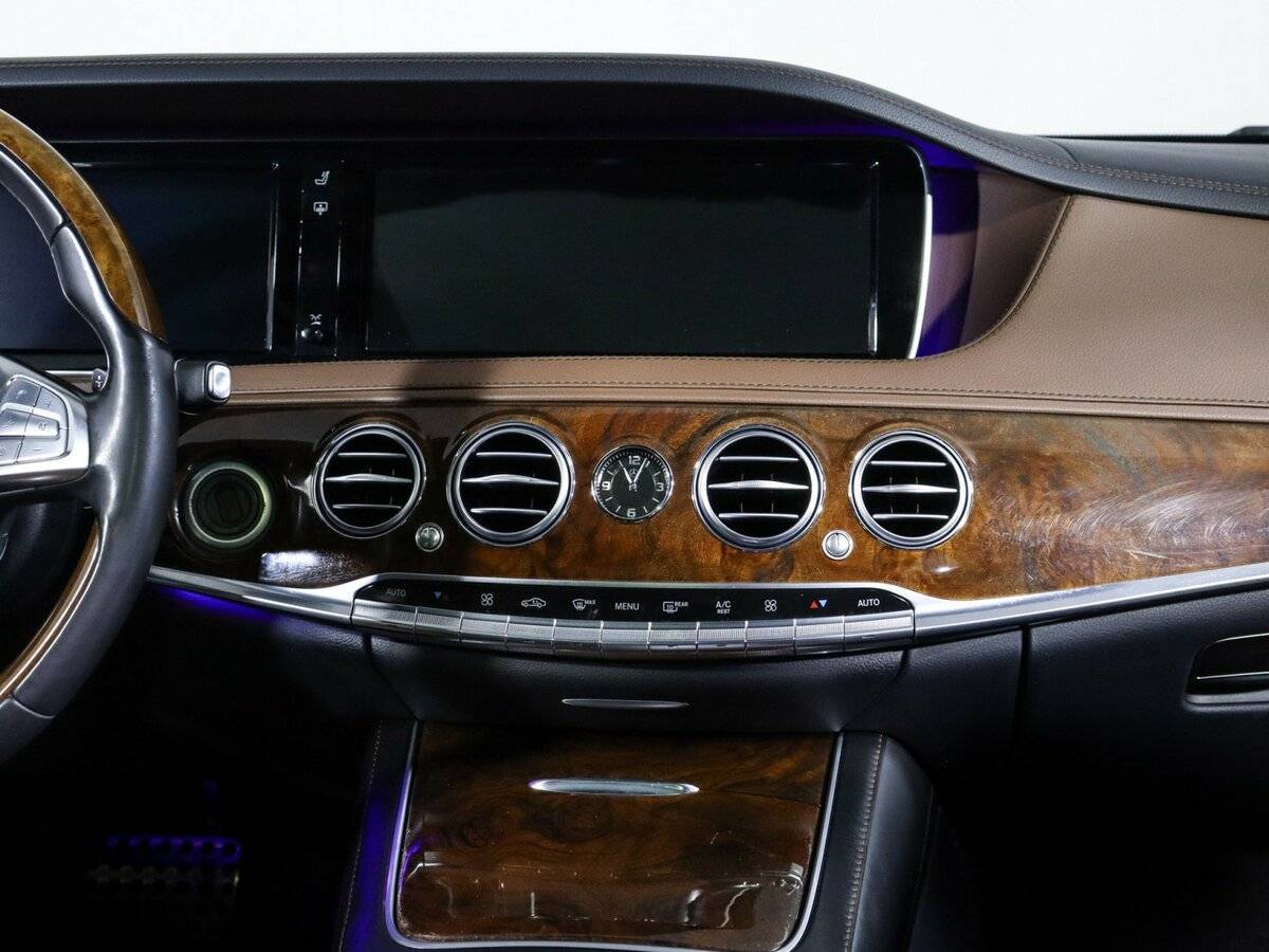 Купить Mercedes-Benz S-Класс 500, 2015, 240 463 км, фото №13