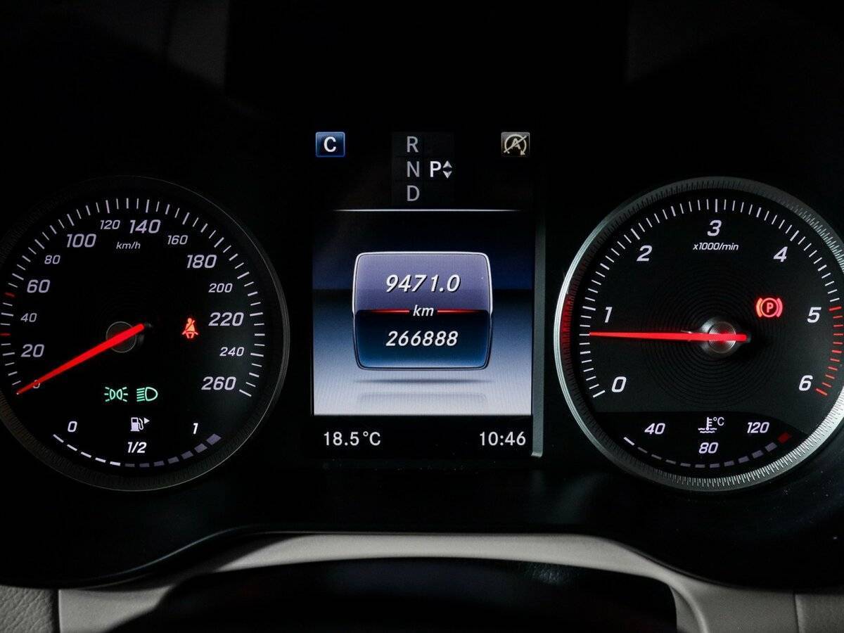 Купить Mercedes-Benz GLC 220 d, 2015, 263 256 км, фото №11