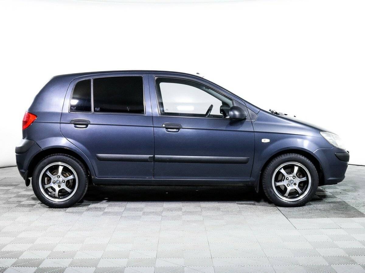 Купить Hyundai Getz, 2010, 164 849 км, фото №4