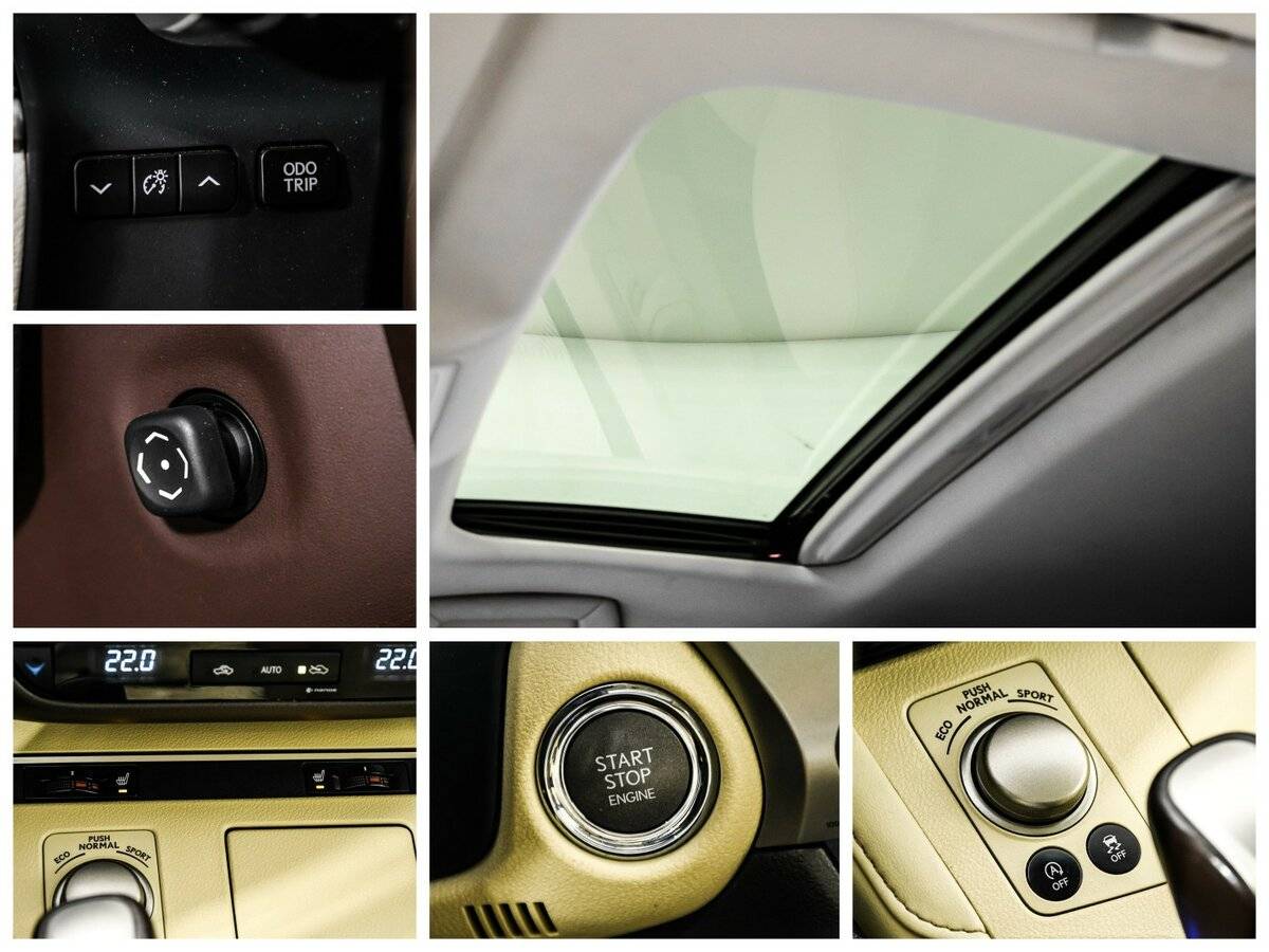 Купить Lexus ES 200, 2016, 114 937 км, фото №17