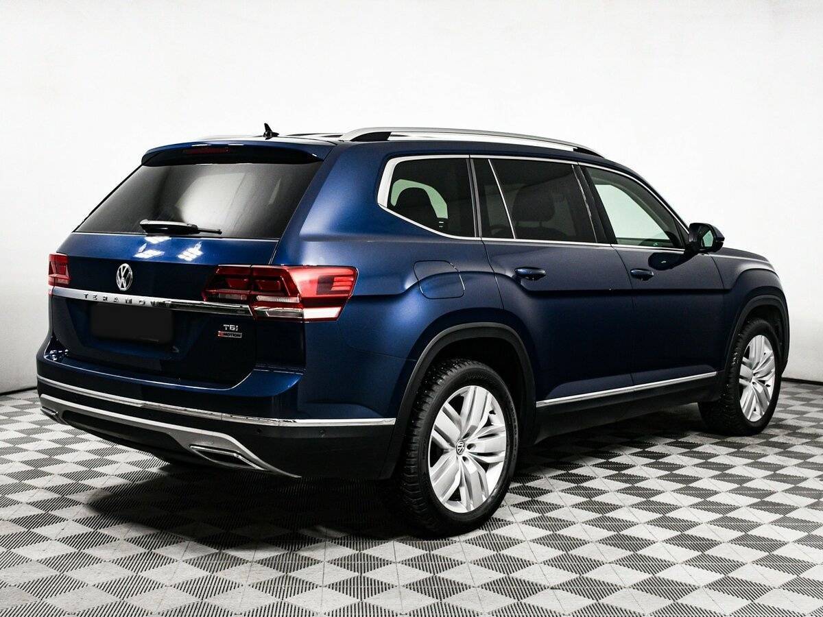 Купить Volkswagen Teramont, 2018, 27 891 км, фото №4