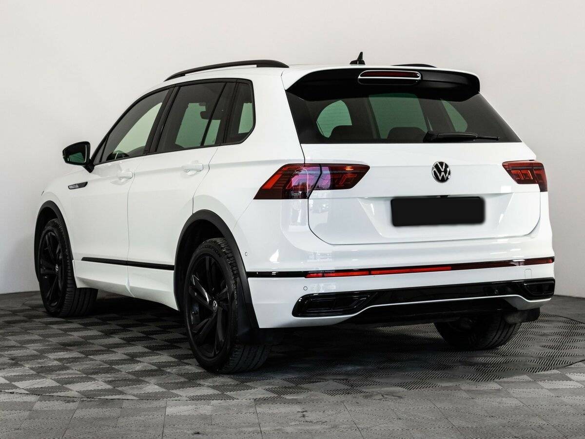 Купить Volkswagen Tiguan, 2021, 71 000 км, фото №6