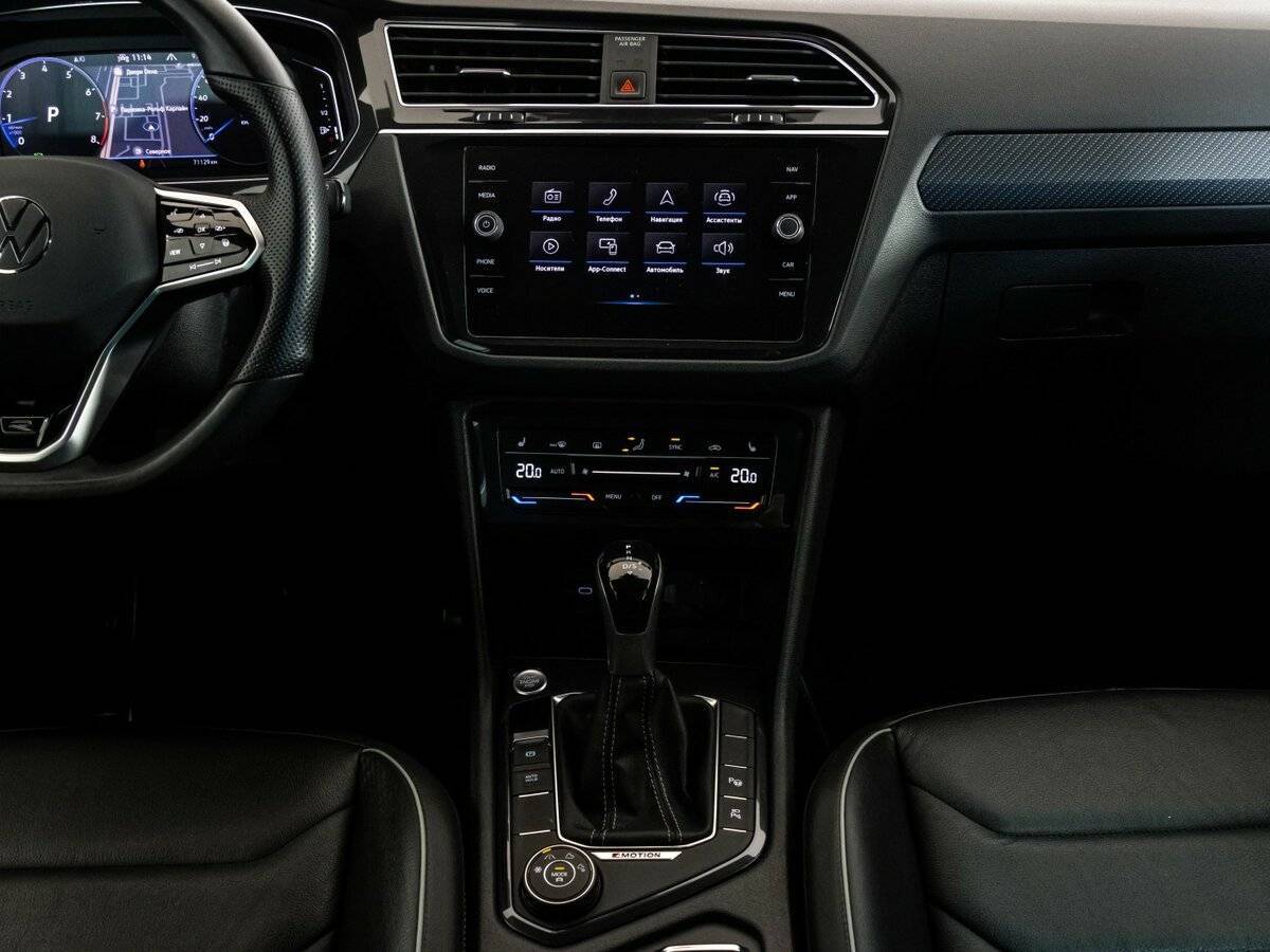 Купить Volkswagen Tiguan, 2021, 71 000 км, фото №13