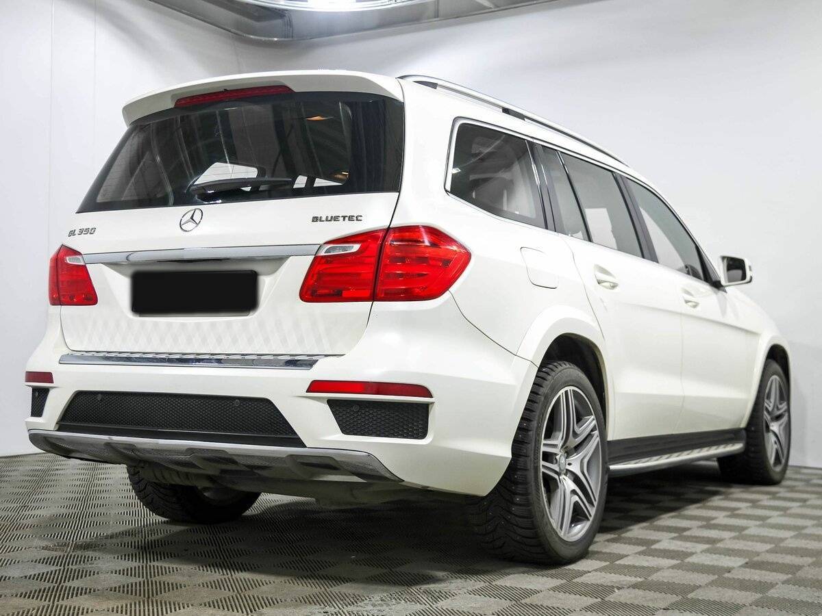 Купить Mercedes-Benz GL-Класс 350 CDI BlueTEC, 2015, 106 517 км, фото №4