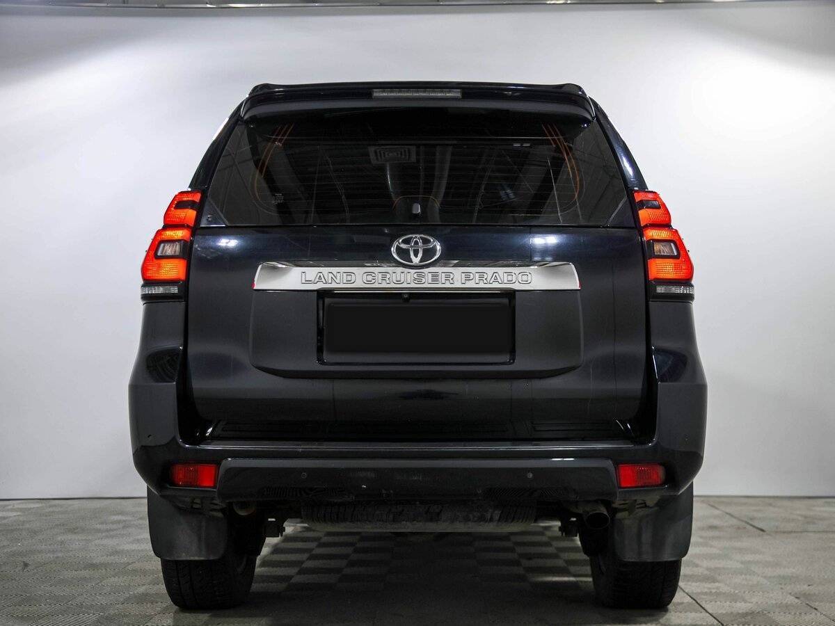 Купить Toyota Land Cruiser Prado, 2017, 296 680 км, фото №5