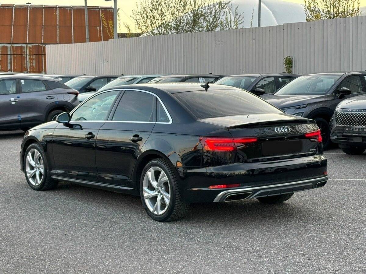 Купить Audi A4, 2018, 74 992 км, фото №4