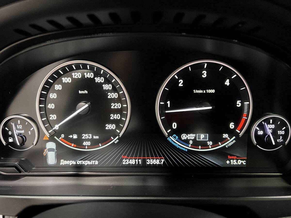 Купить BMW X5 40d, 2015, 234 812 км, фото №13