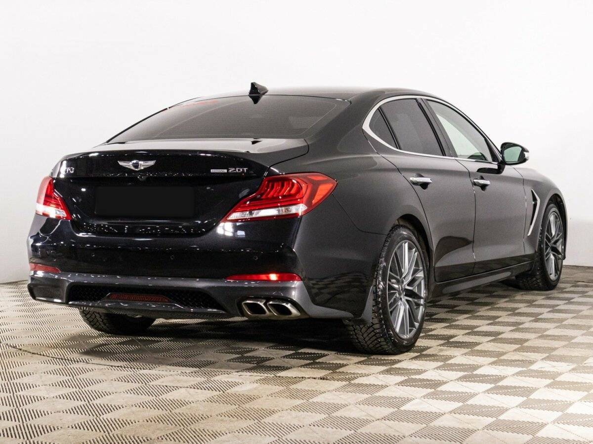 Купить Genesis G70, 2018, 38 000 км, фото №5