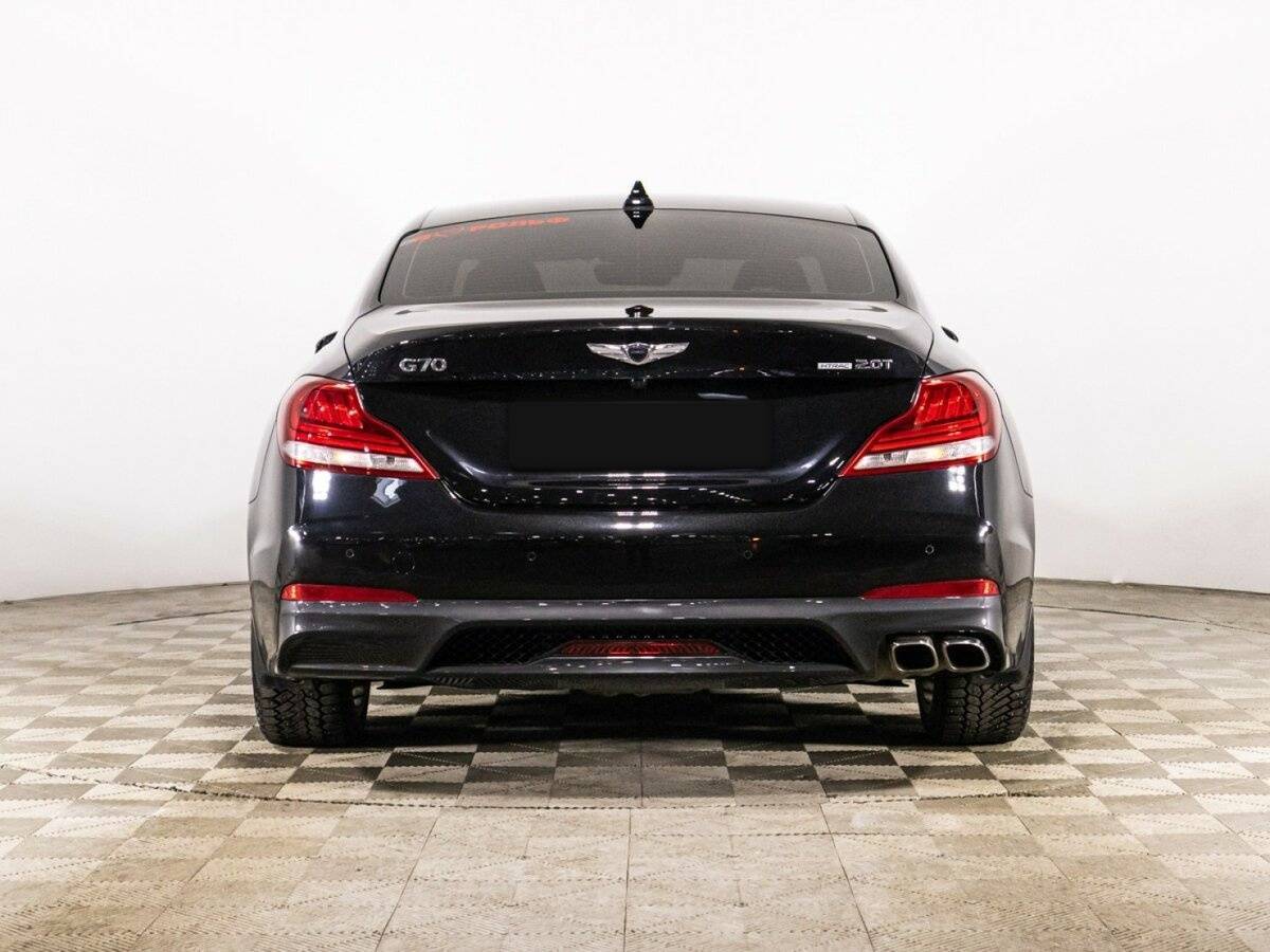 Купить Genesis G70, 2018, 38 000 км, фото №6