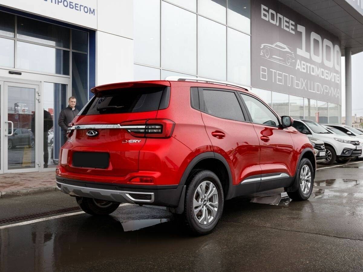 Купить Chery Tiggo 4, 2022, 61 623 км, фото №4