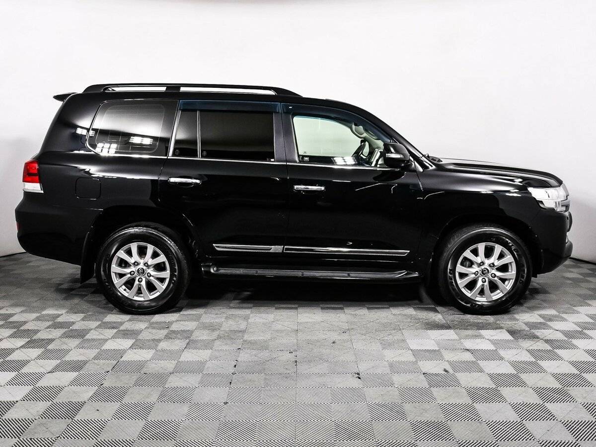 Купить Toyota Land Cruiser, 2018, 153 961 км, фото №4