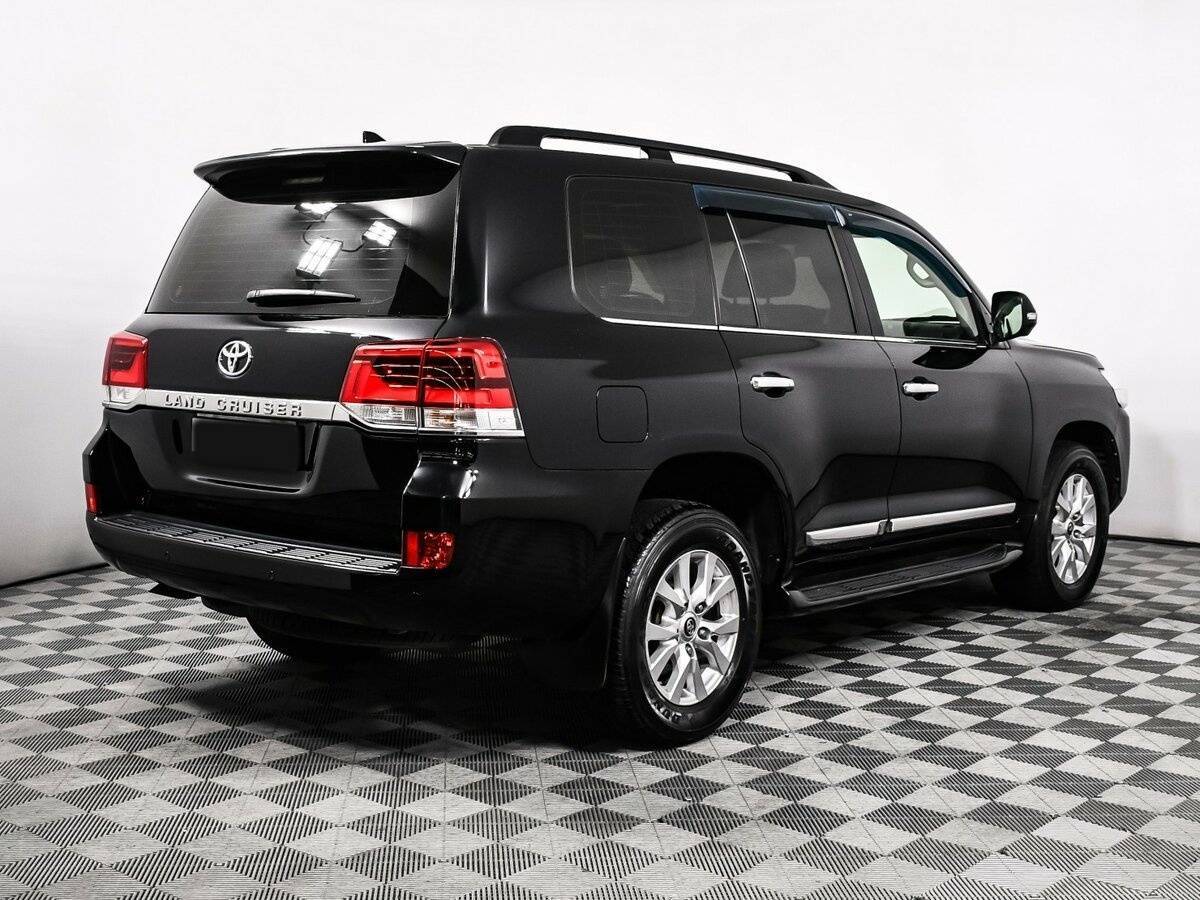 Купить Toyota Land Cruiser, 2018, 153 961 км, фото №5