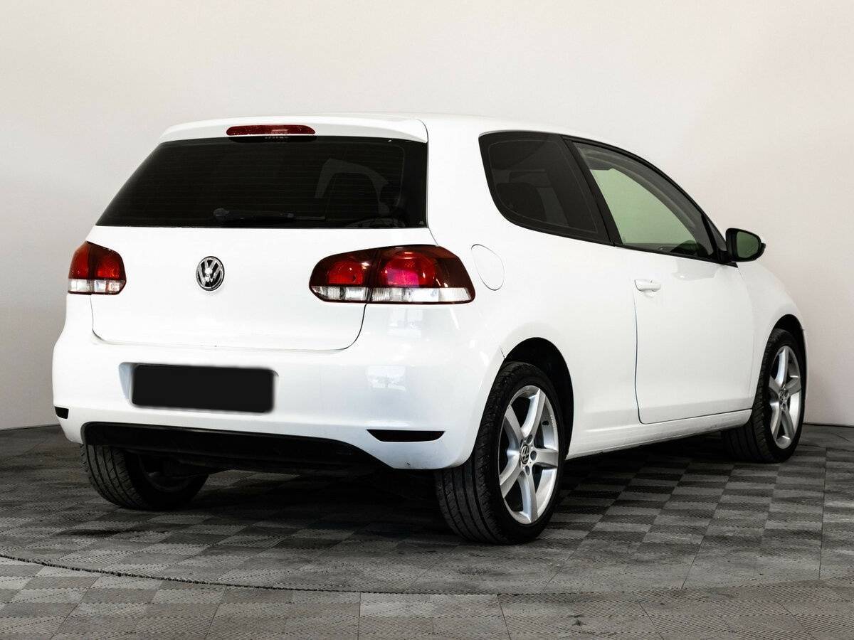 Купить Volkswagen Golf 6-speed, 2009, 284 641 км, фото №4