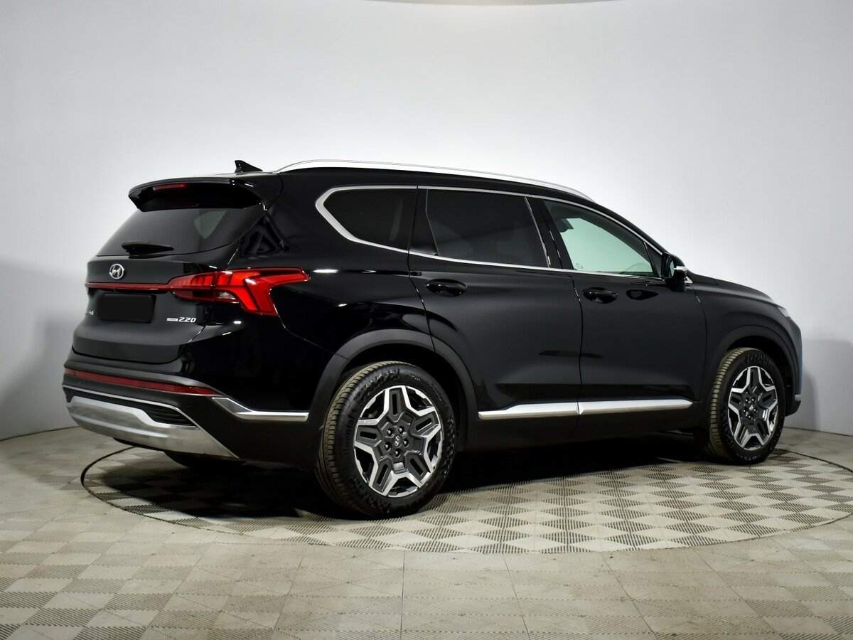Купить Hyundai Santa Fe, 2021, 52 287 км, фото №5