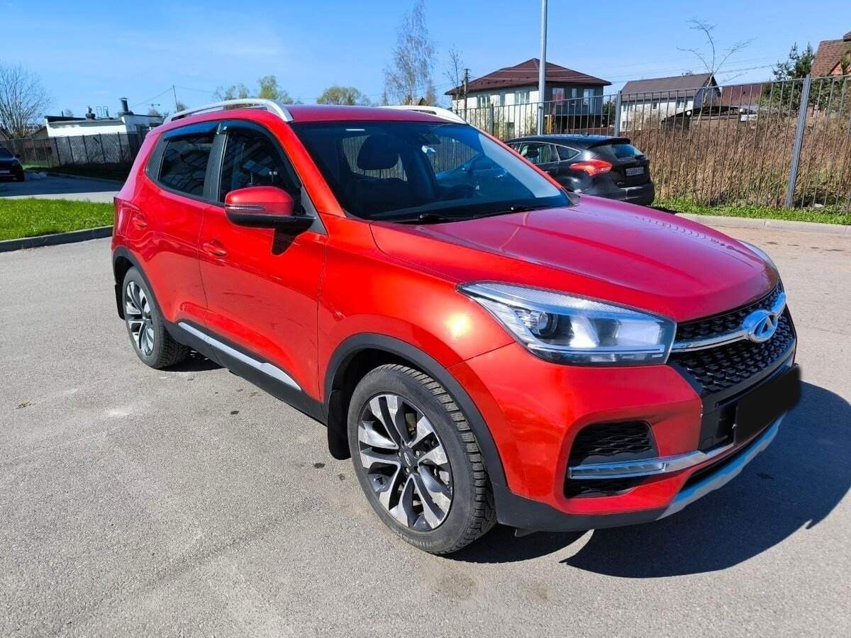 Купить Chery Tiggo 4, 2021, 66 700 км, фото №4