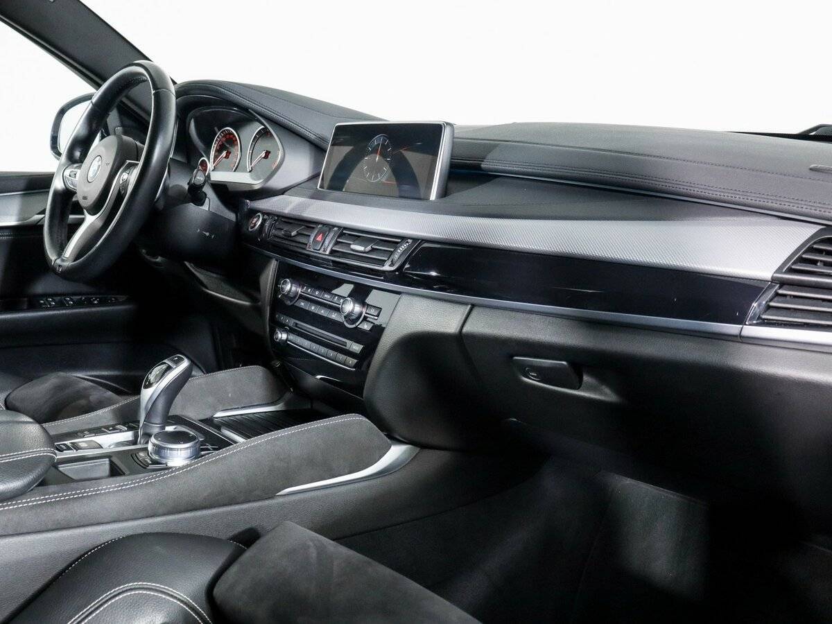 Купить BMW X6 30d, 2017, 83 975 км, фото №6