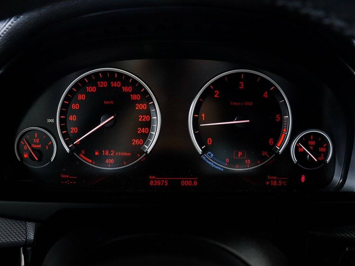 Купить BMW X6 30d, 2017, 83 975 км, фото №8