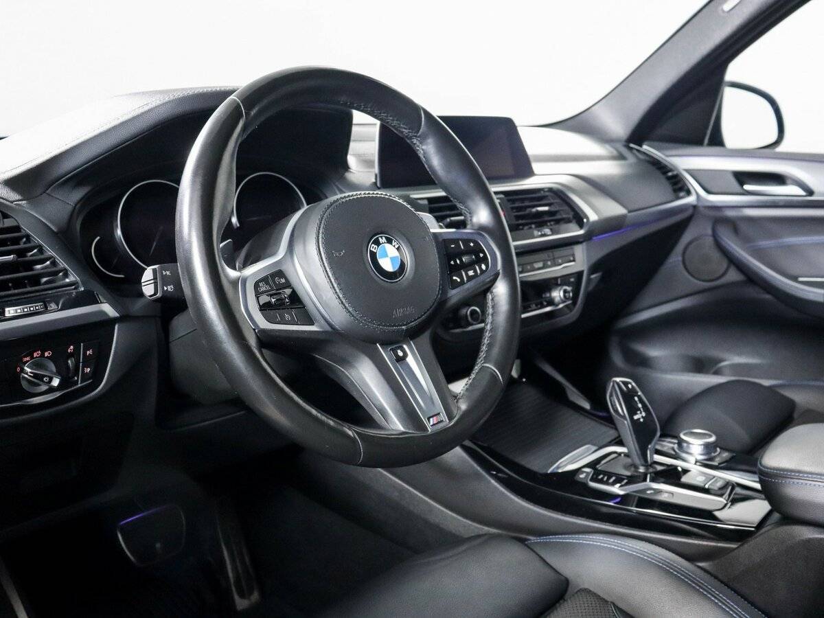 Купить BMW X3 20d xDrive, 2021, 74 100 км, фото №12