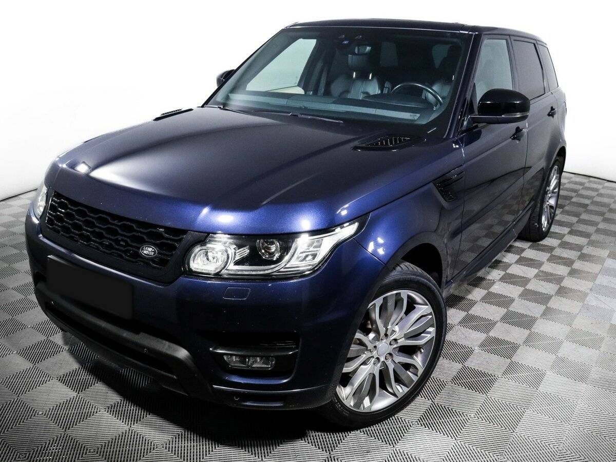Купить Land Rover Range Rover Sport, 2017, 160 095 км, фото №14