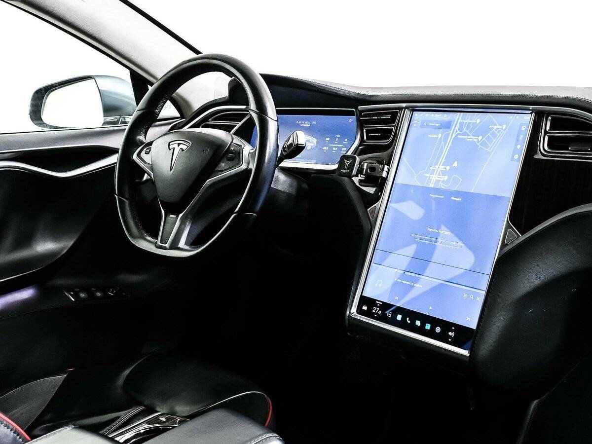 Купить Tesla Model S P85+, 2013, 188 722 км, фото №9