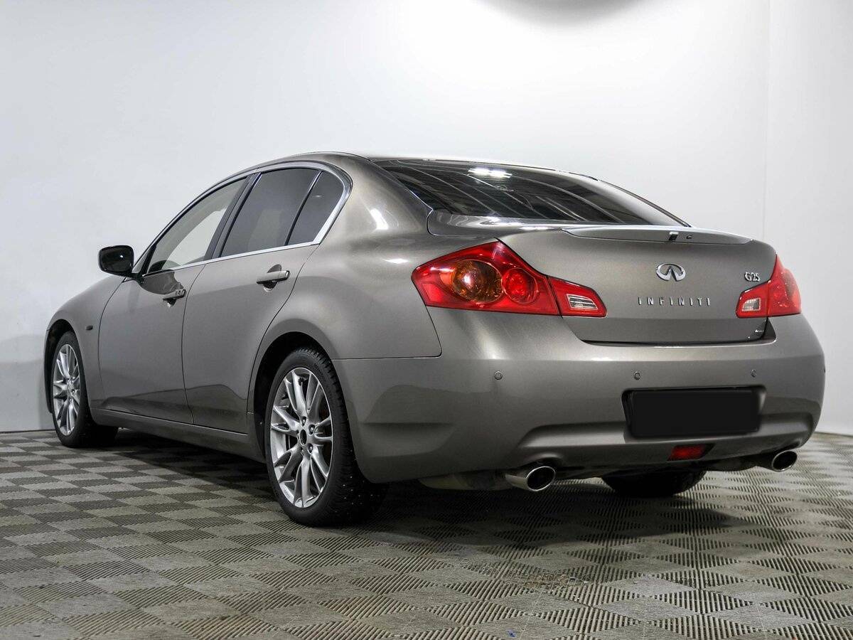 Купить Infiniti G25, 2013, 233 307 км, фото №6
