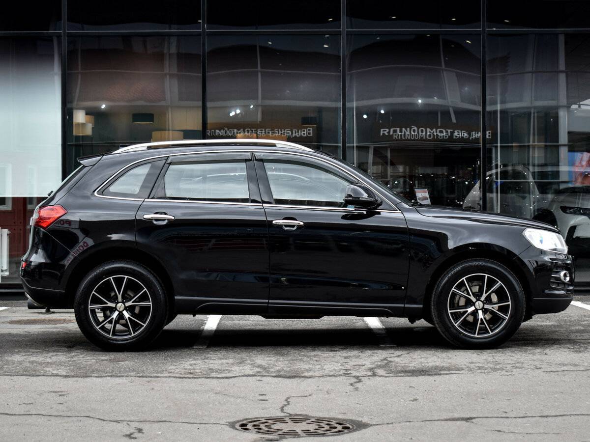 Купить Zotye T600, 2017, 64 800 км, фото №4