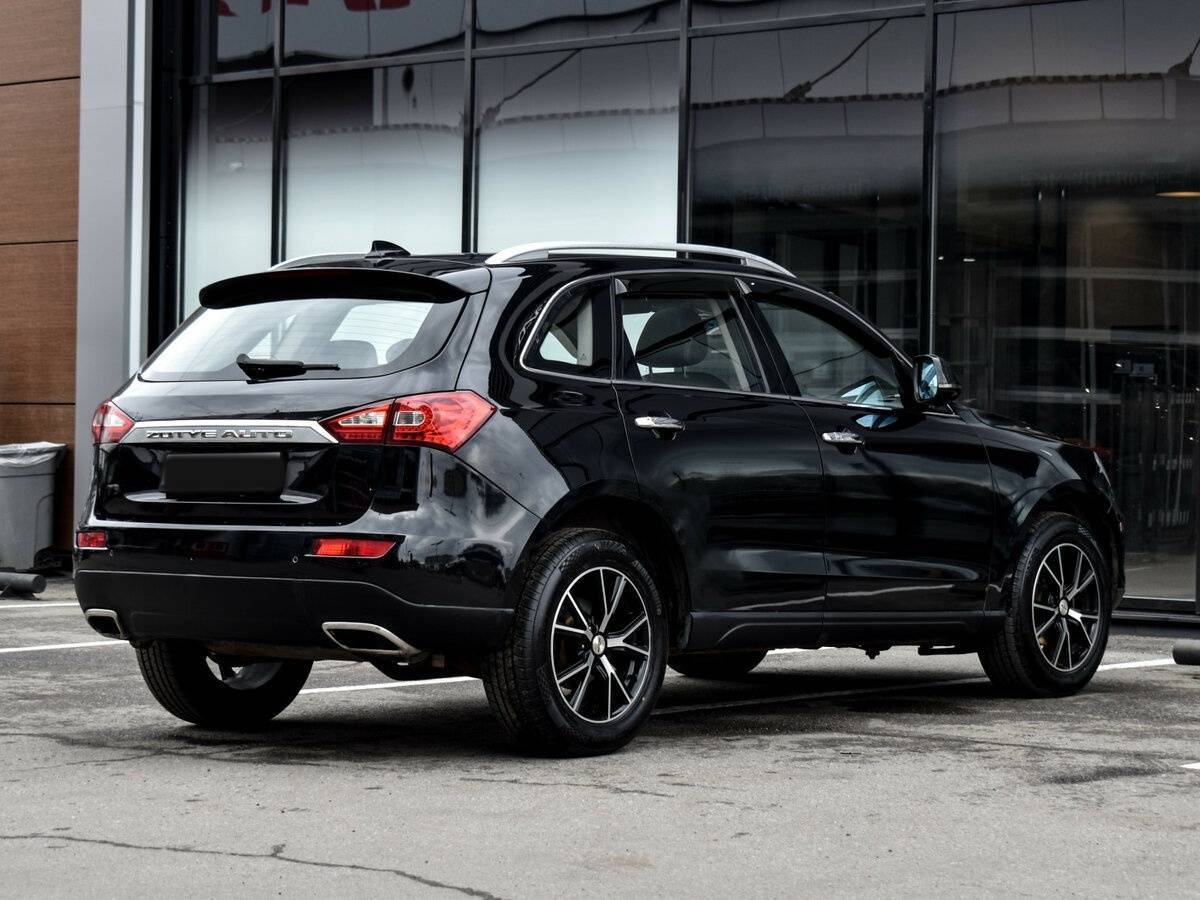 Купить Zotye T600, 2017, 64 800 км, фото №5