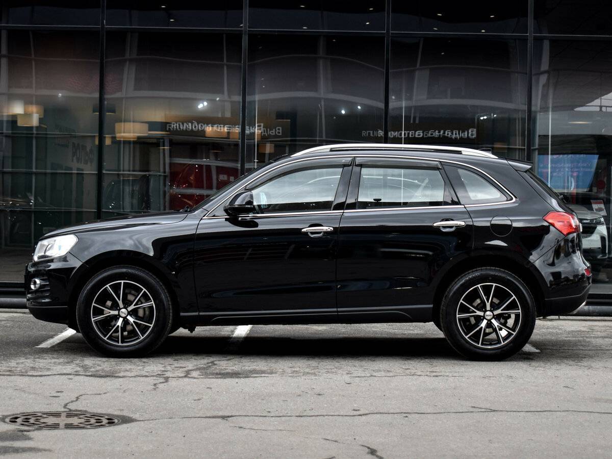 Купить Zotye T600, 2017, 64 800 км, фото №8