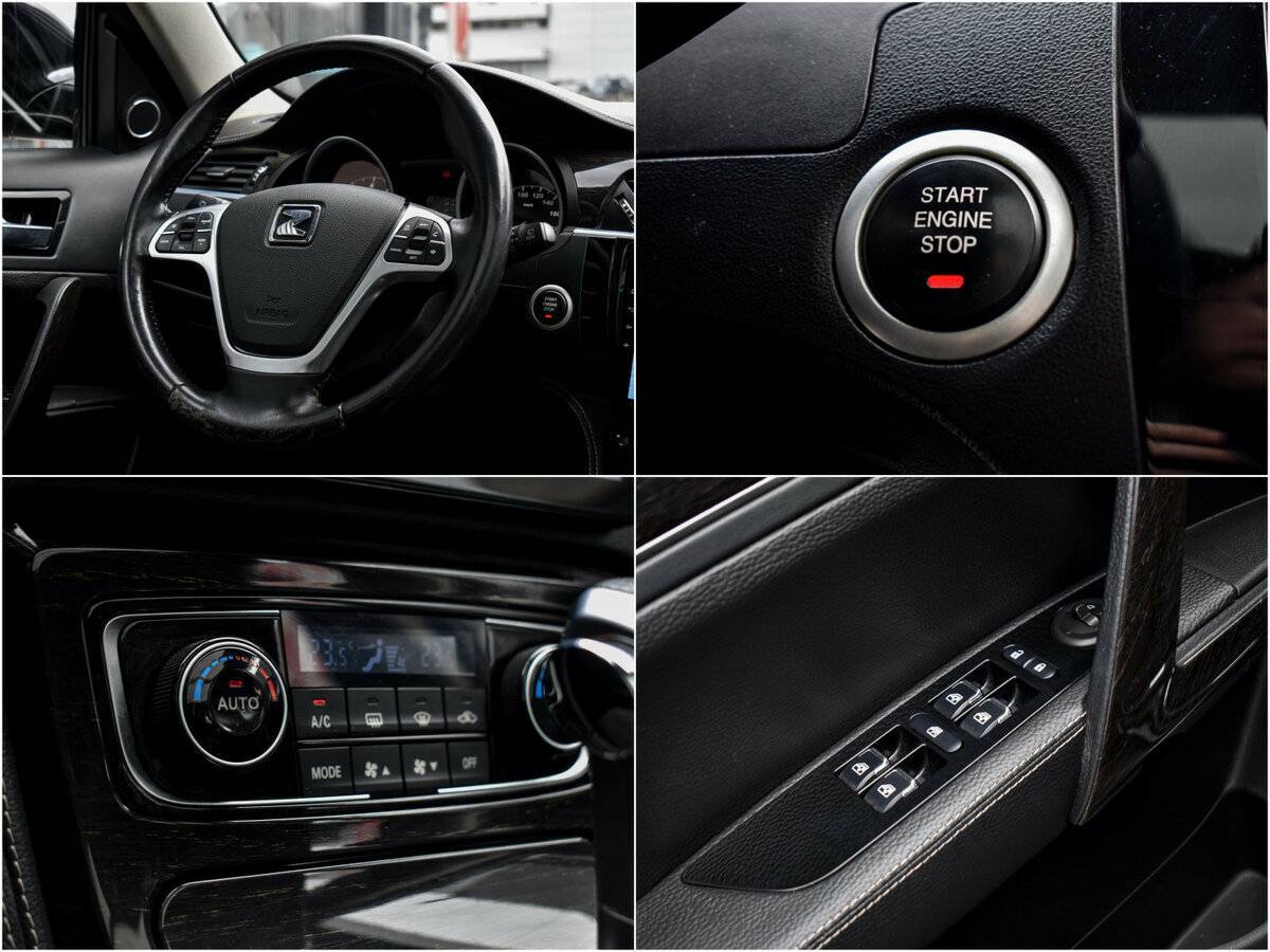 Купить Zotye T600, 2017, 64 800 км, фото №17