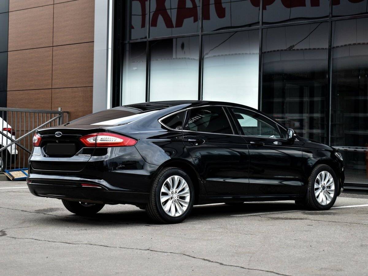 Купить Ford Mondeo, 2016, 62 162 км, фото №5