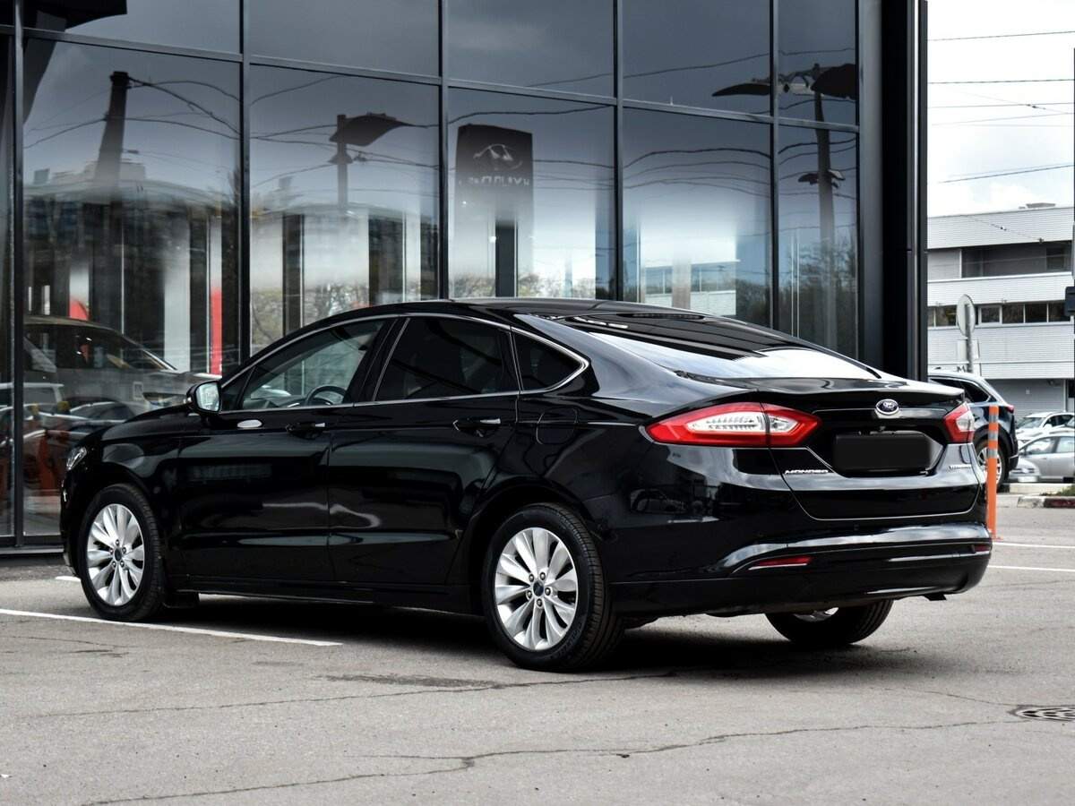 Купить Ford Mondeo, 2016, 62 162 км, фото №7