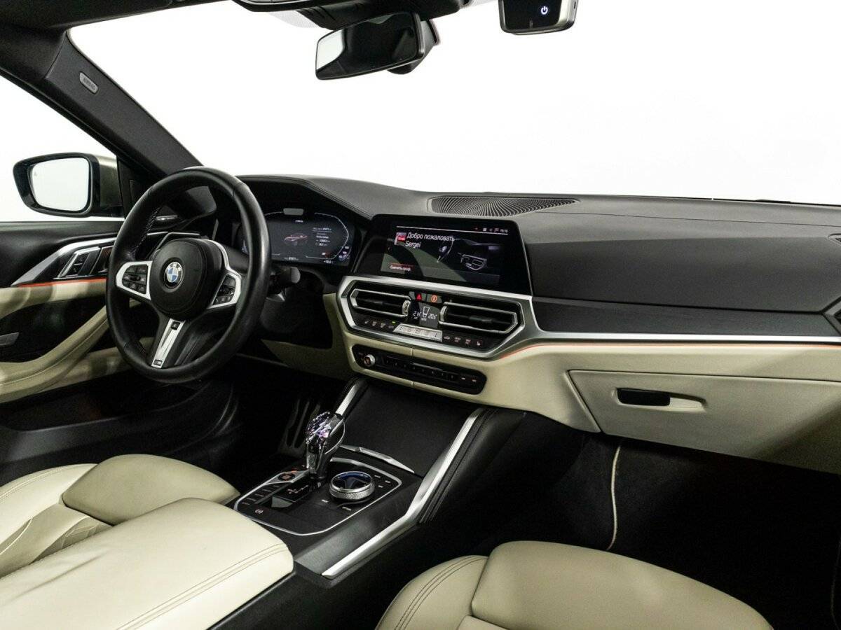 Купить BMW 4 серии M440i xDrive, 2021, 81 674 км, фото №9