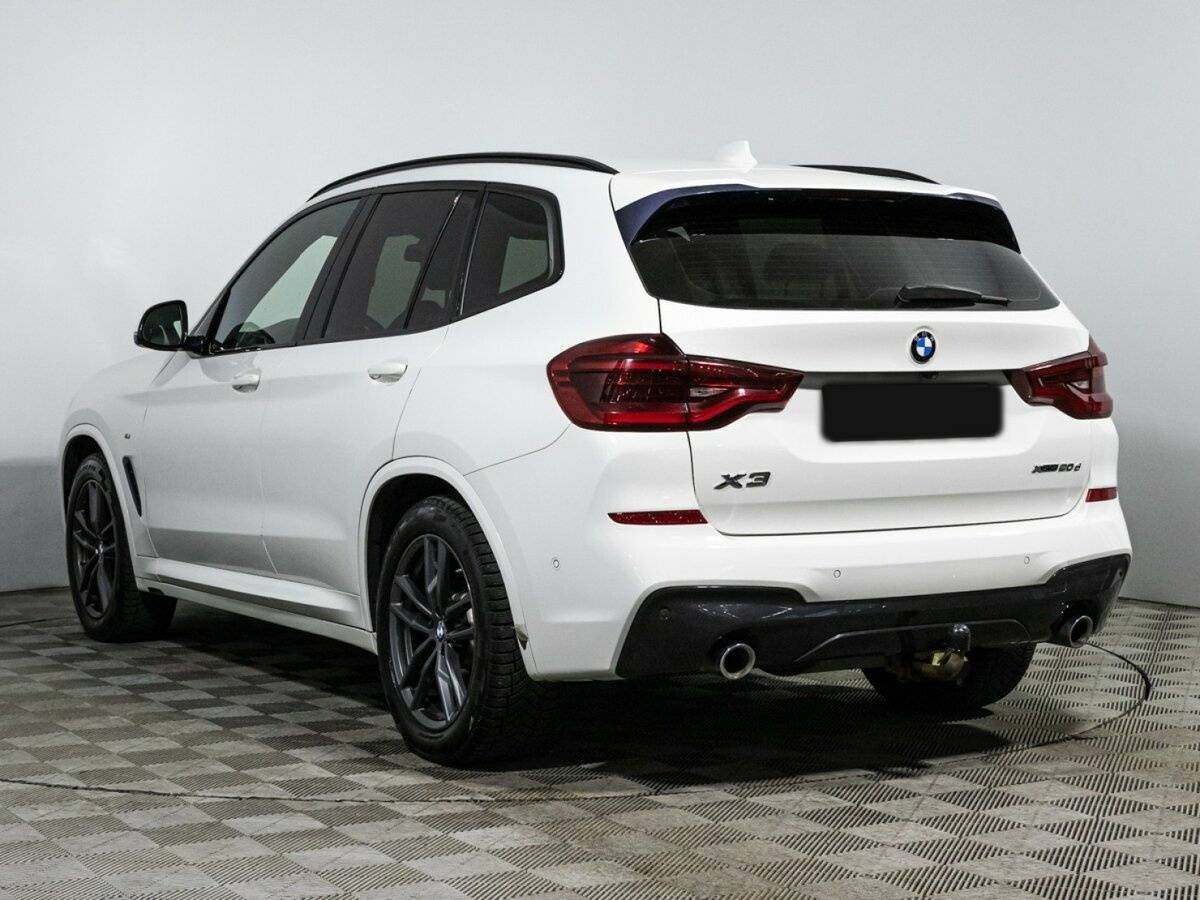 Купить BMW X3 20d xDrive, 2018, 152 183 км, фото №7