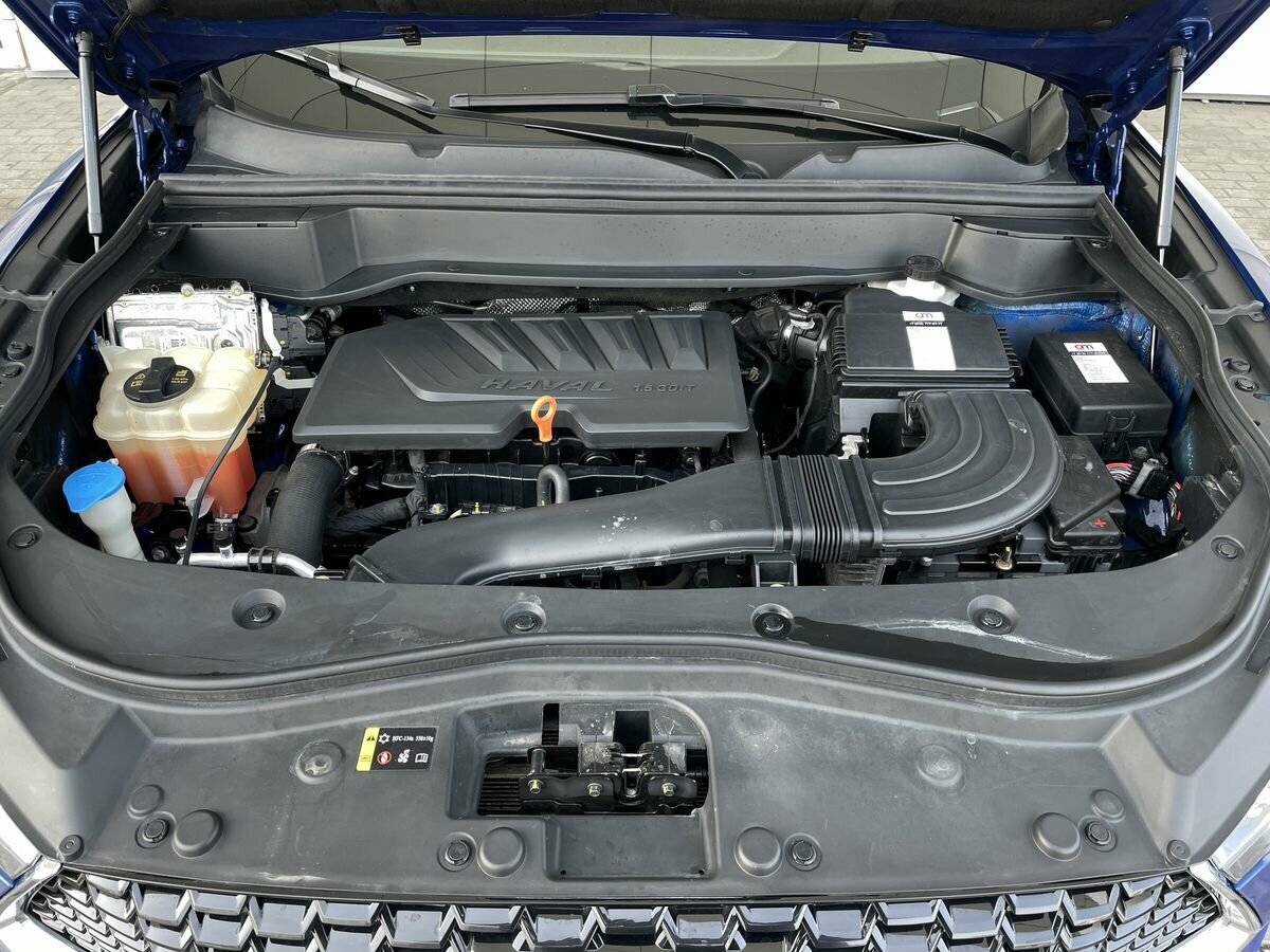 Купить Haval F7x, 2021, 80 608 км, фото №7