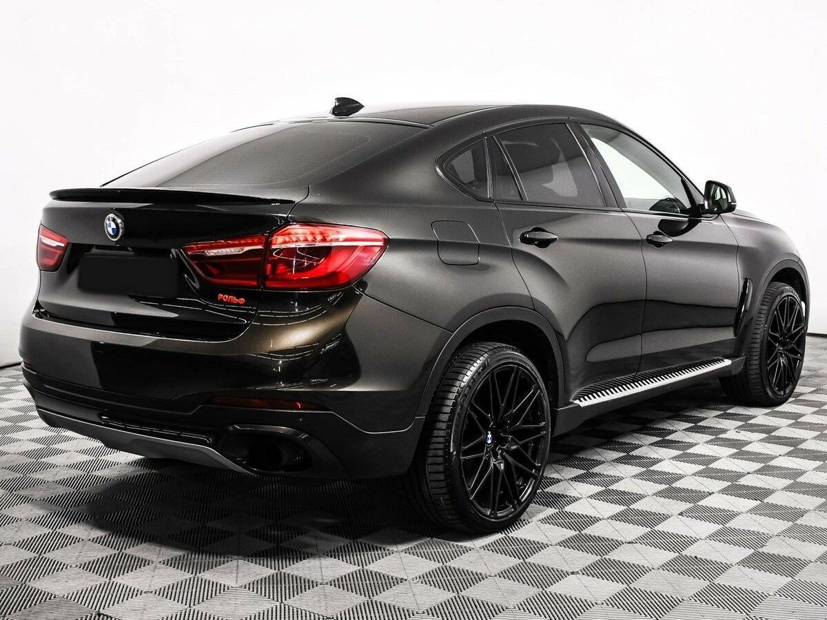 Купить BMW X6 30d, 2015, 223 084 км, фото №5