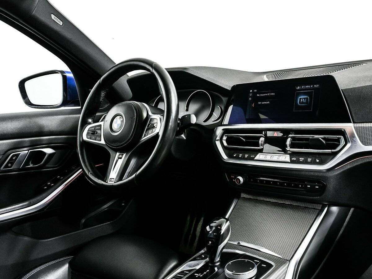 Купить BMW 3 серии 320i xDrive, 2019, 81 044 км, фото №9