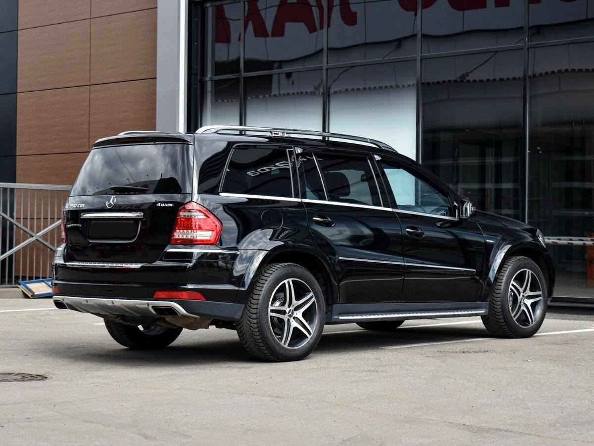 Купить Mercedes-Benz GL-Класс 350, 2012, 172 944 км, фото №5