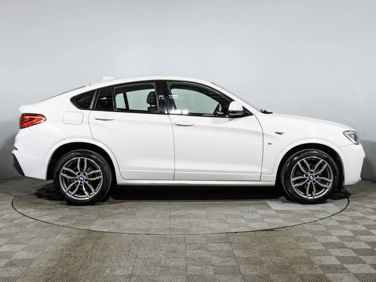 Купить BMW X4 20d, 2018, 118 053 км, фото №4