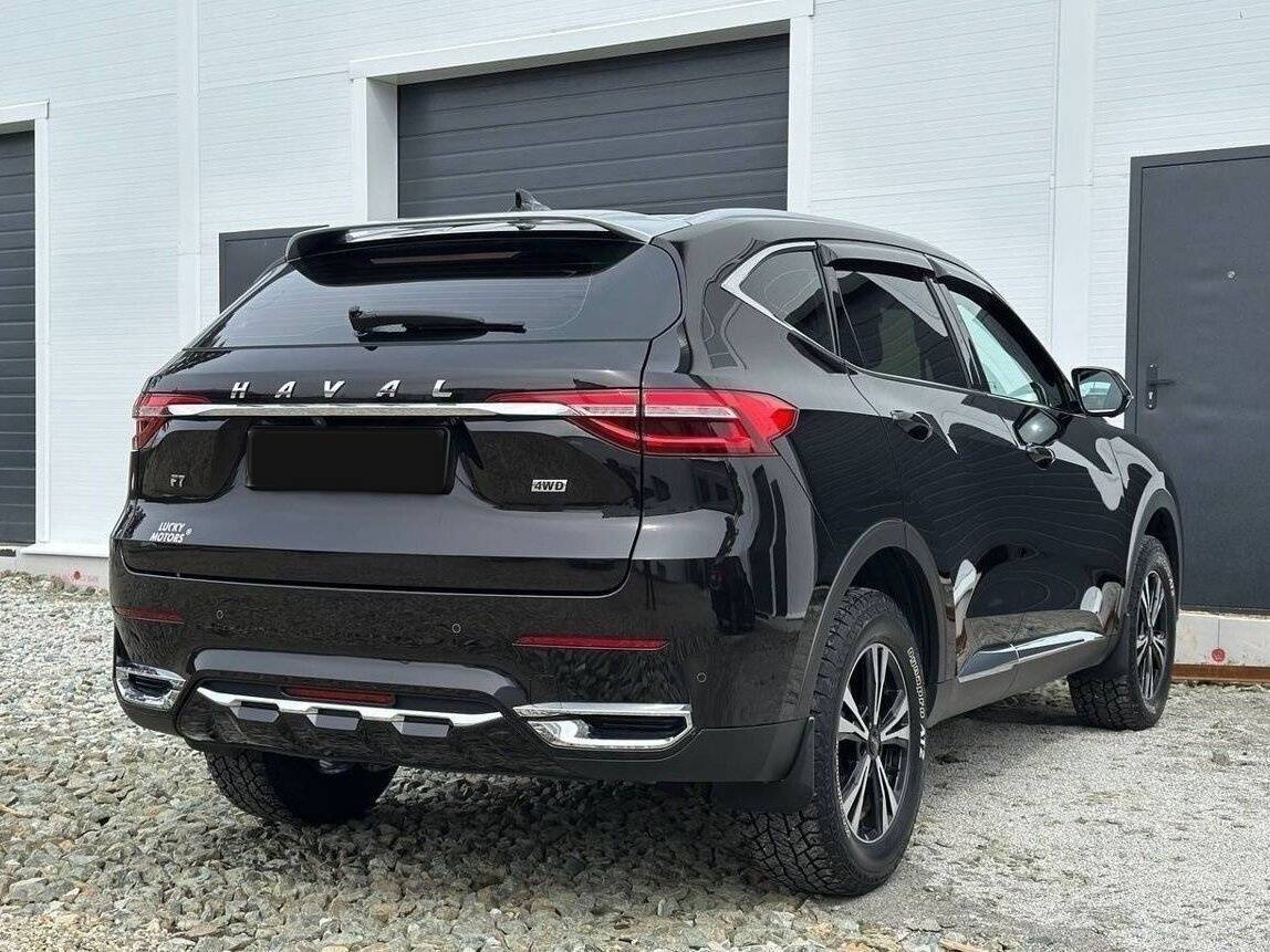 Купить Haval F7, 2022, 52 136 км, фото №6