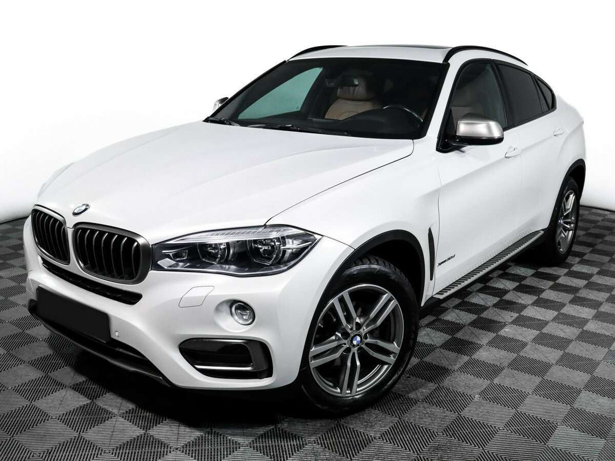 Купить BMW X6 30d, 2017, 145 053 км, фото №12