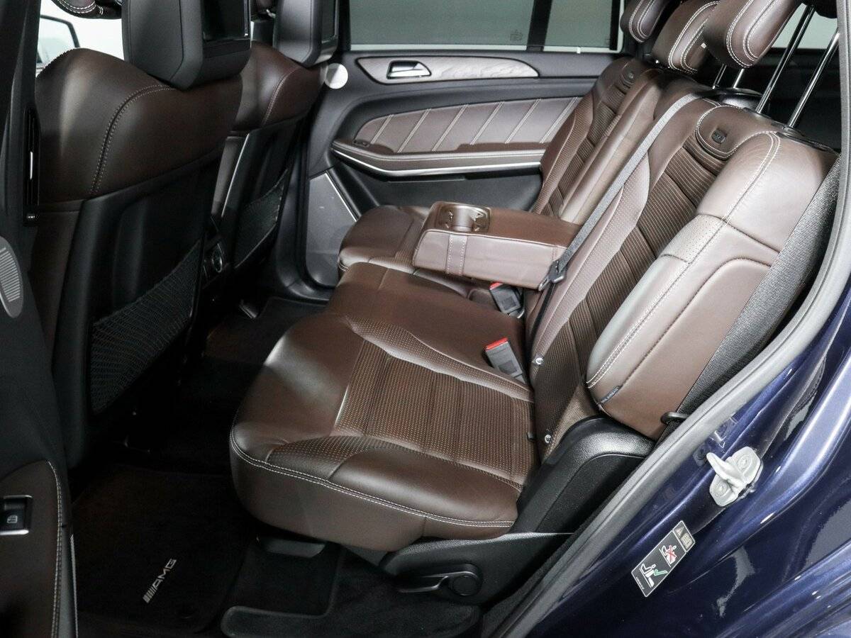 Купить Mercedes-Benz GLS AMG 63 AMG, 2016, 152 064 км, фото №7