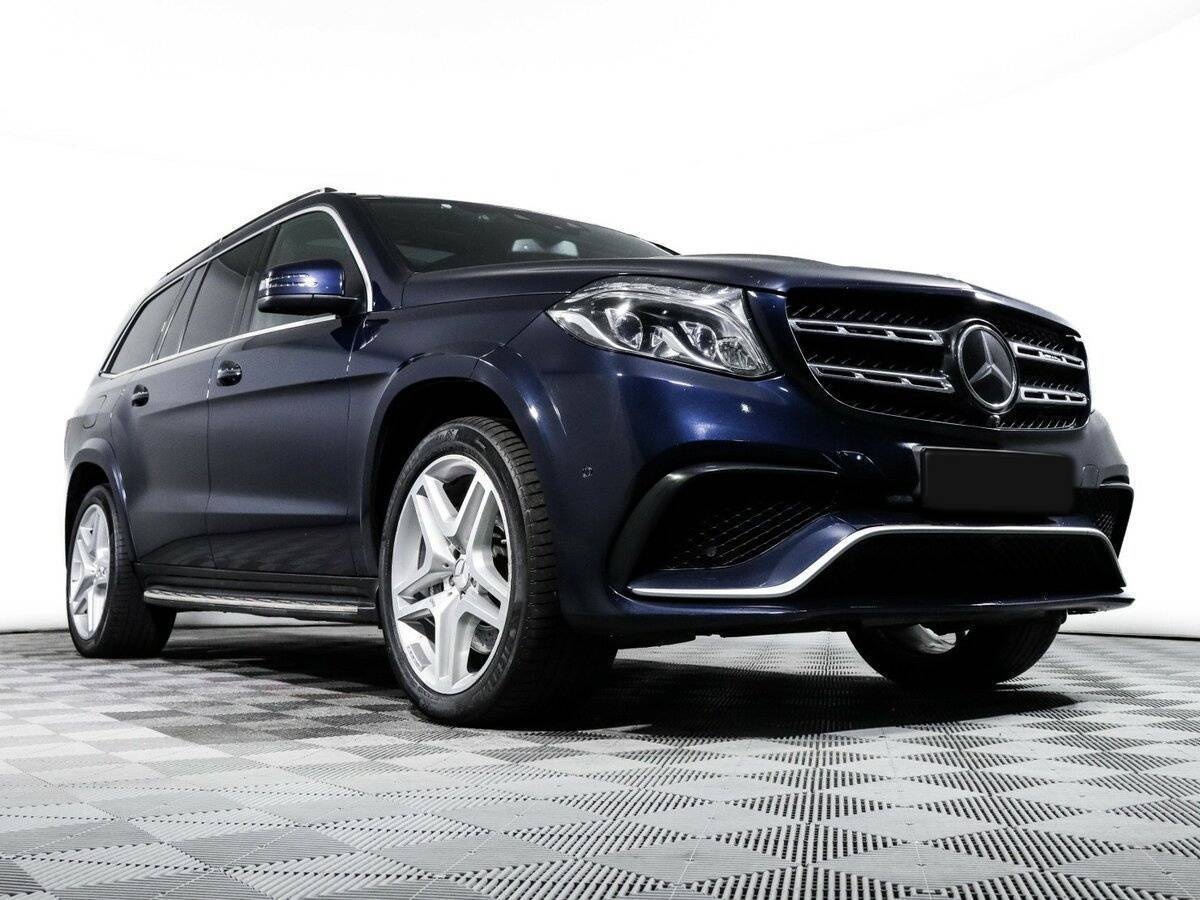 Купить Mercedes-Benz GLS AMG 63 AMG, 2016, 152 064 км, фото №14