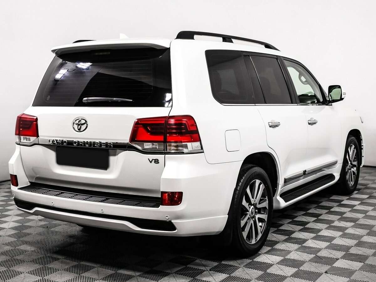 Купить Toyota Land Cruiser, 2016, 108 670 км, фото №5